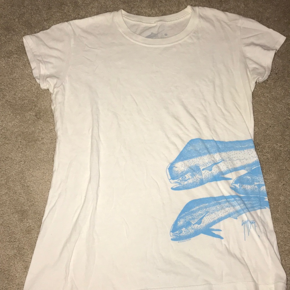 A Guy Harvey shirt